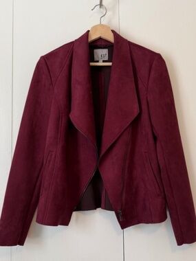 Kut from the Kloth Faux Suede Moto Jacket - Like New